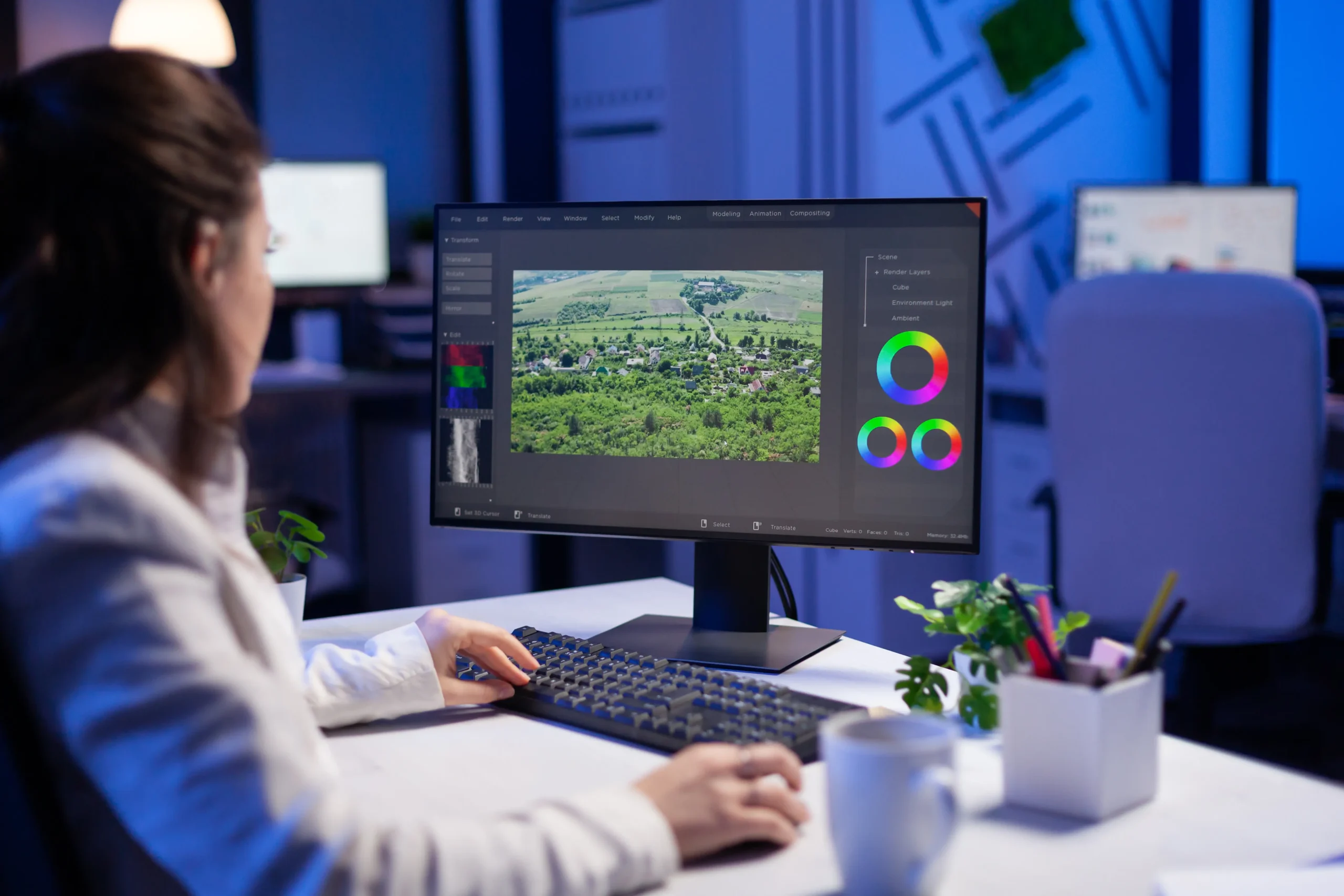 Graphic design services in Albania